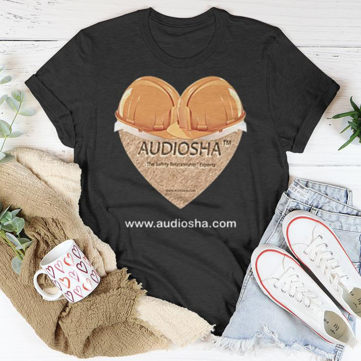 Audiosha - The Safety Relationship Experts Unisex T-Shirt Unique Gifts
