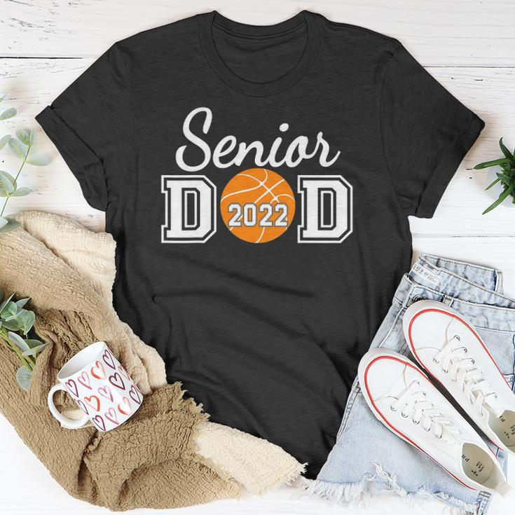 Basketball Senior Dad Class Of 2022 Senior Daddy Unisex T-Shirt Unique Gifts