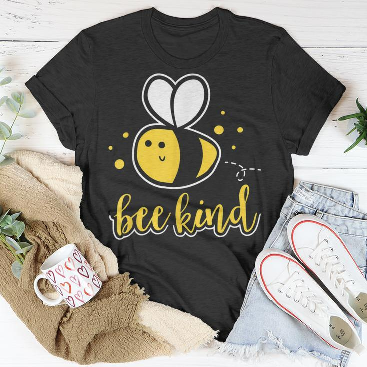 Bee Bee Bee Kind Tshirt Bumble Bee Kindness Teacher Gift V3 Unisex T-Shirt Unique Gifts