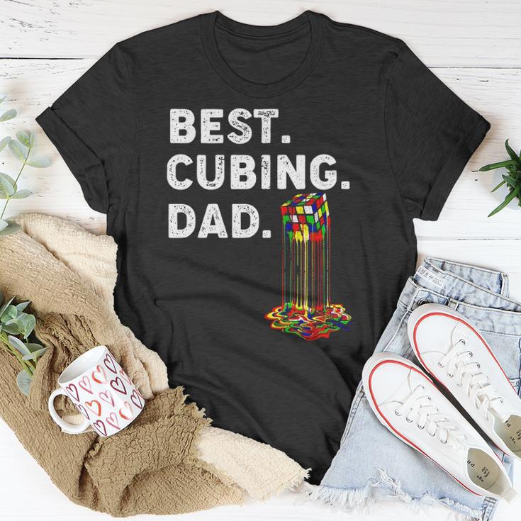 cubing dad shirt