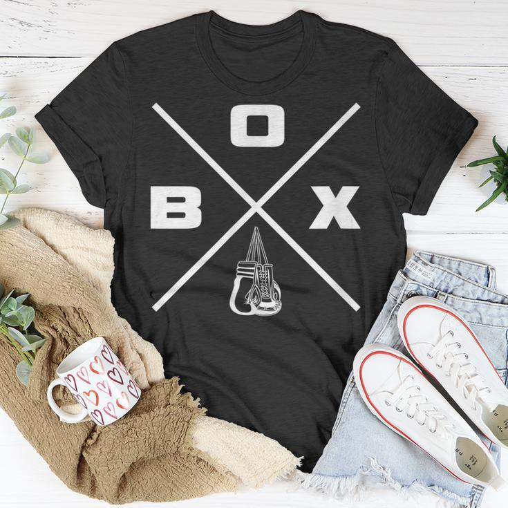 Boxing Apparel - Boxer Boxing Unisex T-Shirt Funny Gifts