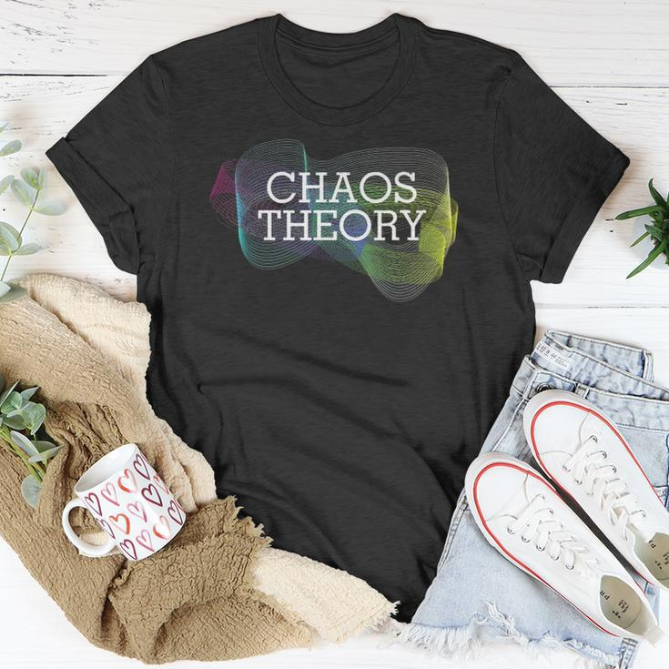 Chaos Theory Math Nerd Random Unisex T-Shirt Unique Gifts
