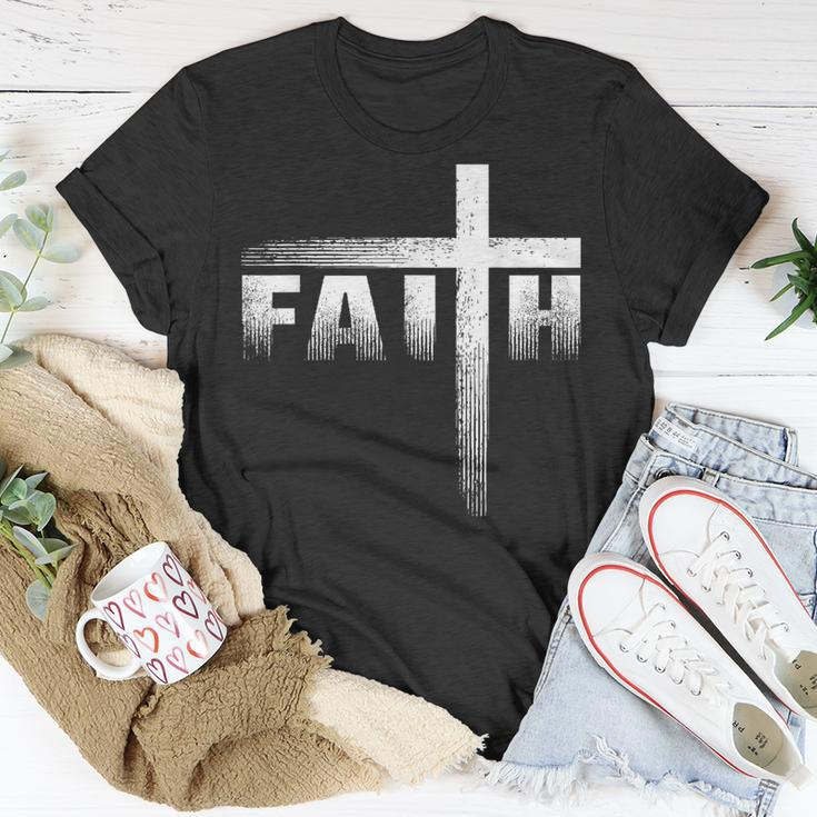 Christian Faith & Cross Christian Faith & Cross Unisex T-Shirt Unique Gifts