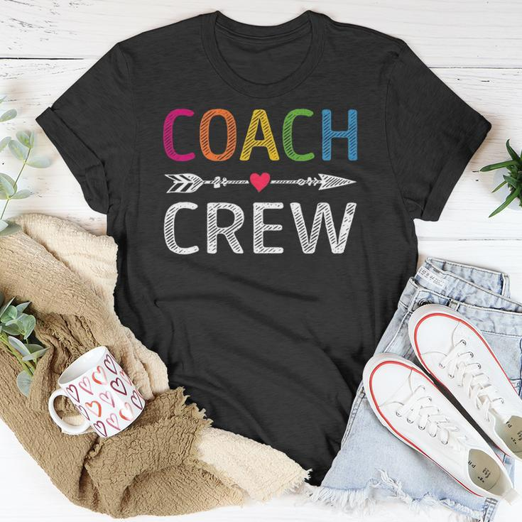Coach Crew Instructional Coach Teacher Unisex T-Shirt Unique Gifts