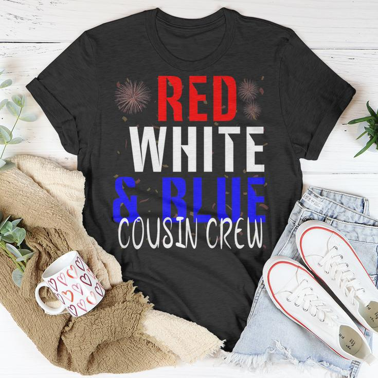 Cousin Crew 4Th Of July Funny Family Vacation Group Unisex T-Shirt Funny Gifts
