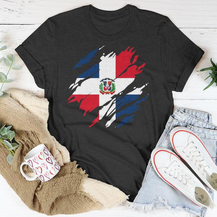 Dominican Flag Dominican Republic Gift Unisex T-Shirt Unique Gifts