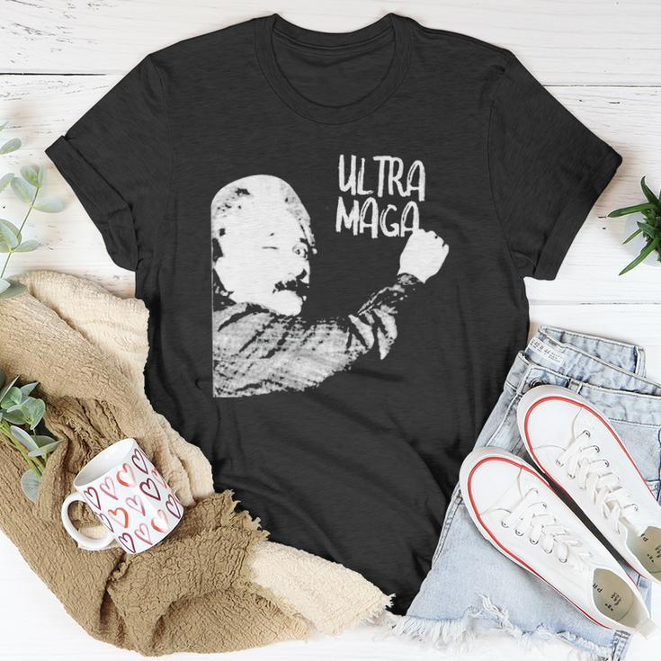 Einstein Write Ultra Maga Trump Support Unisex T-Shirt Unique Gifts