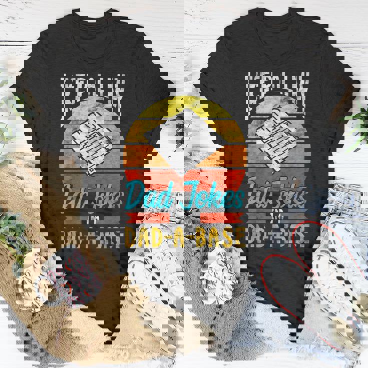 Fathers Day For Dad Jokes Funny Dad For Men Unisex T-Shirt Unique Gifts