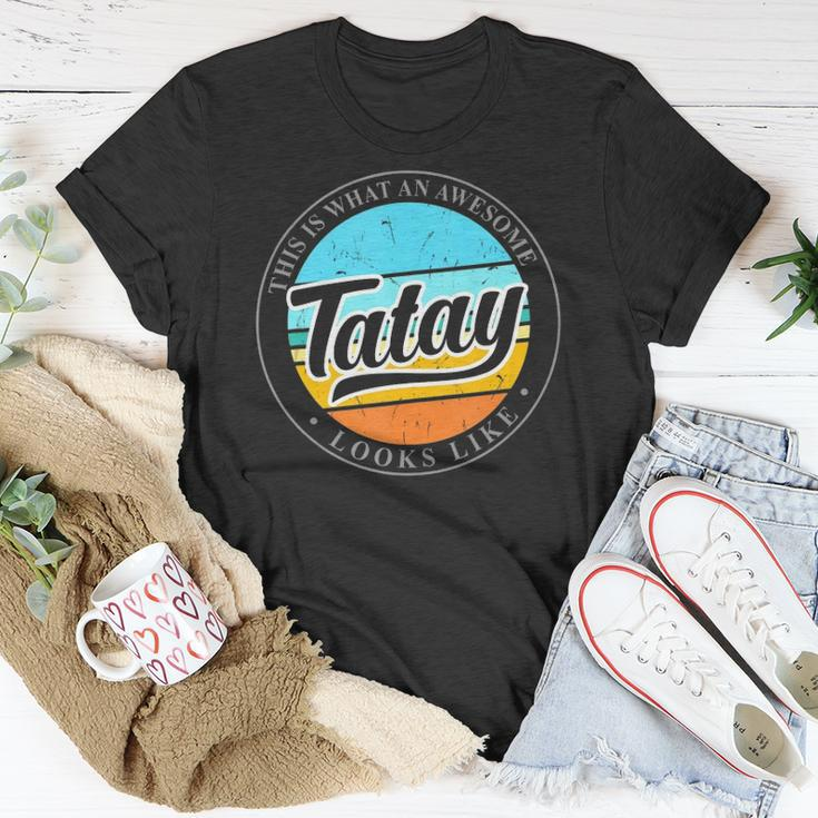 Fathers Day Gift For Tatay Filipino Pinoy Dad Unisex T-Shirt Unique Gifts