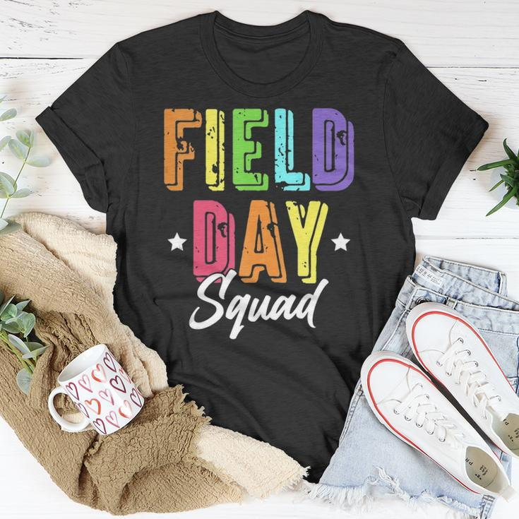 Field Day 2022 Field Squad Kids Boys Girls Students Unisex T-Shirt Unique Gifts