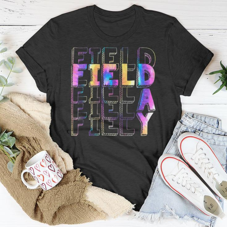 Field Day 2022 For School Teachers Kids And Family Tie Dye Unisex T-Shirt Unique Gifts