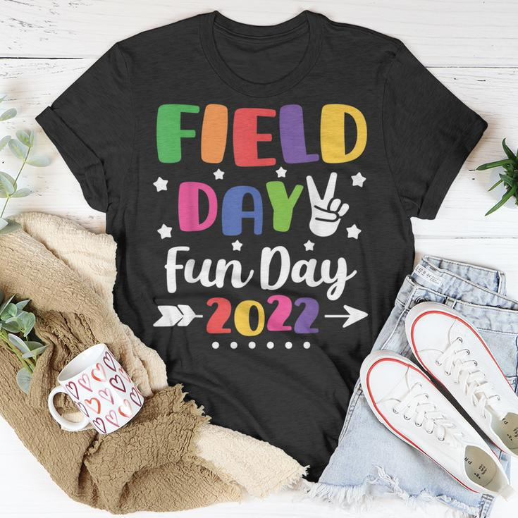 Field Day Vibes 2022 Fun Day For School Teachers And Kids V2 Unisex T-Shirt Unique Gifts