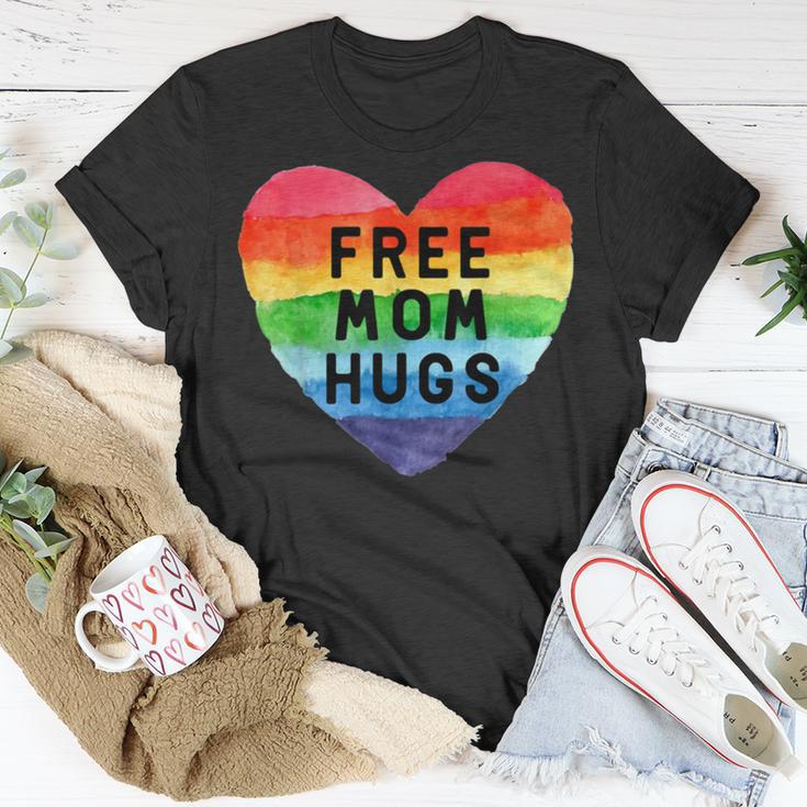 Free Mom Hugs Unisex T-Shirt Funny Gifts