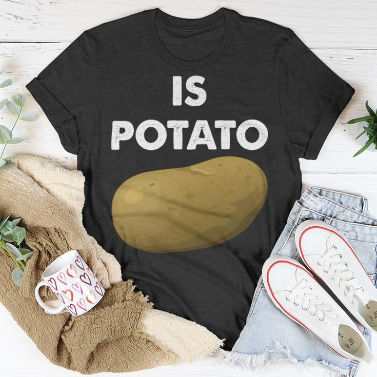 Funny Potato Unisex T-Shirt Funny Gifts