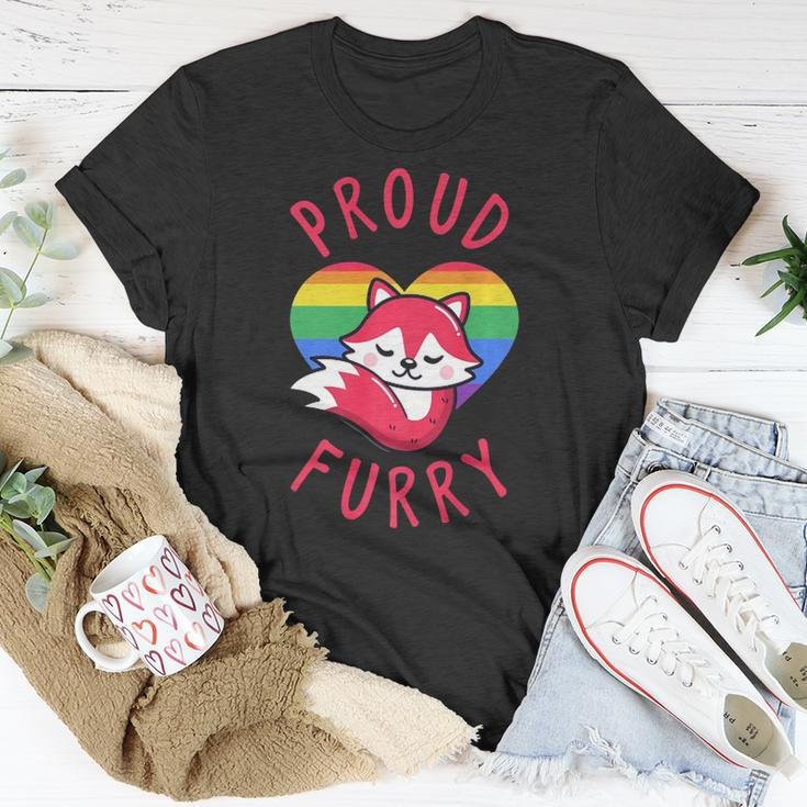 Furry Cosplay Or Furry Convention Or Proud Furry Unisex T-Shirt Unique Gifts