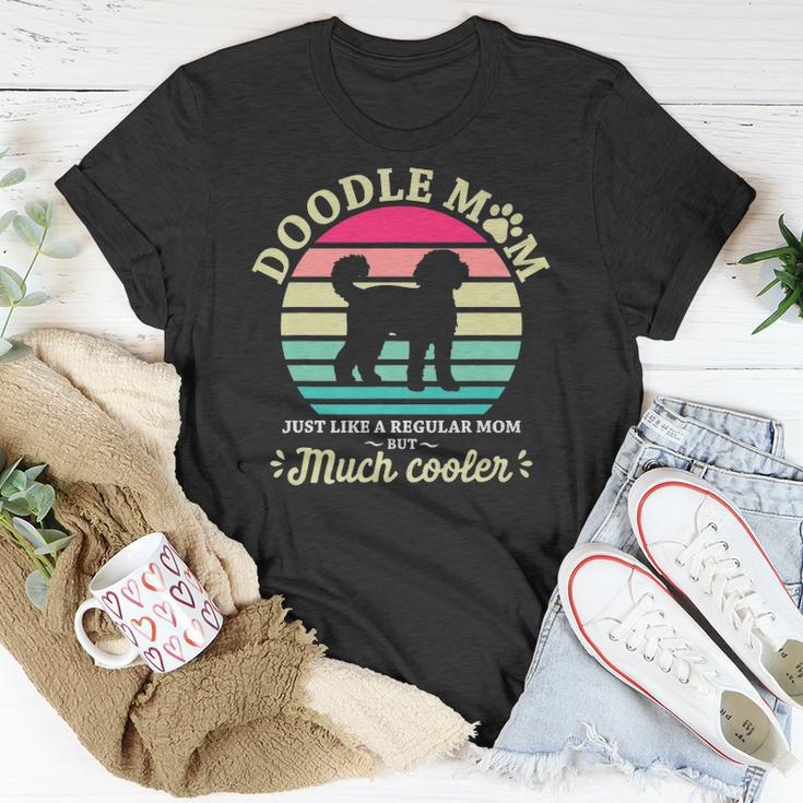 Golden Doodle Mom Just Like A Regular Mom But Much Cooler Unisex T-Shirt Unique Gifts