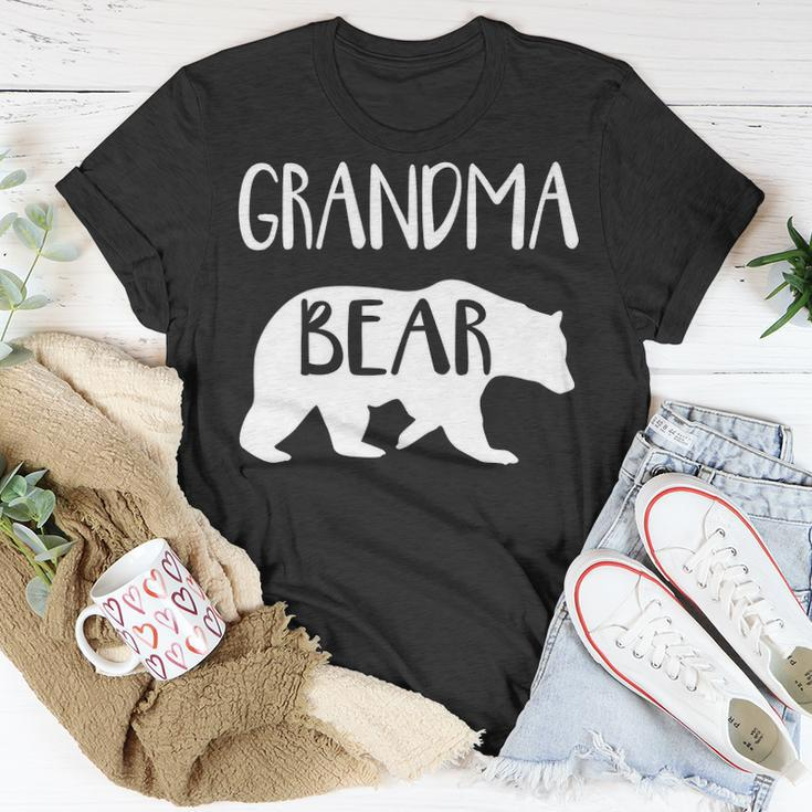 Grandma Grandma Bear T-Shirt Funny Gifts