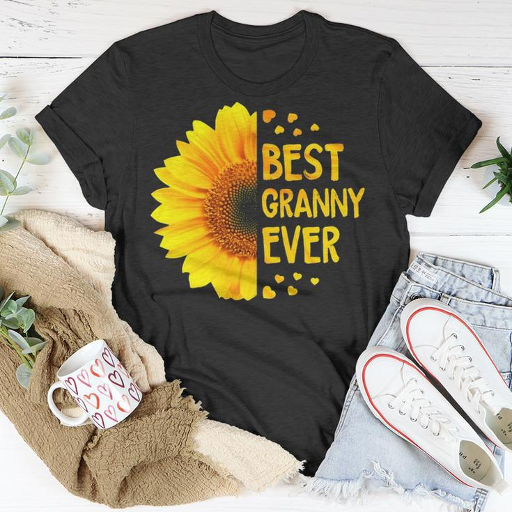 Granny Grandma Best Granny Ever T-Shirt Funny Gifts