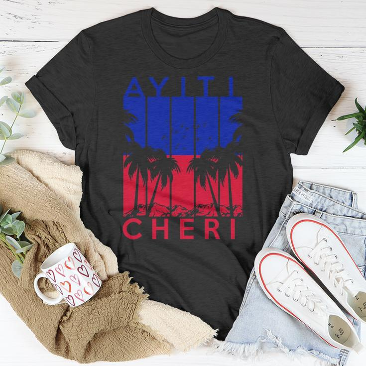 Haitian Haiti Ayiti Cheri Haiti Vacation Gift Unisex T-Shirt Unique Gifts