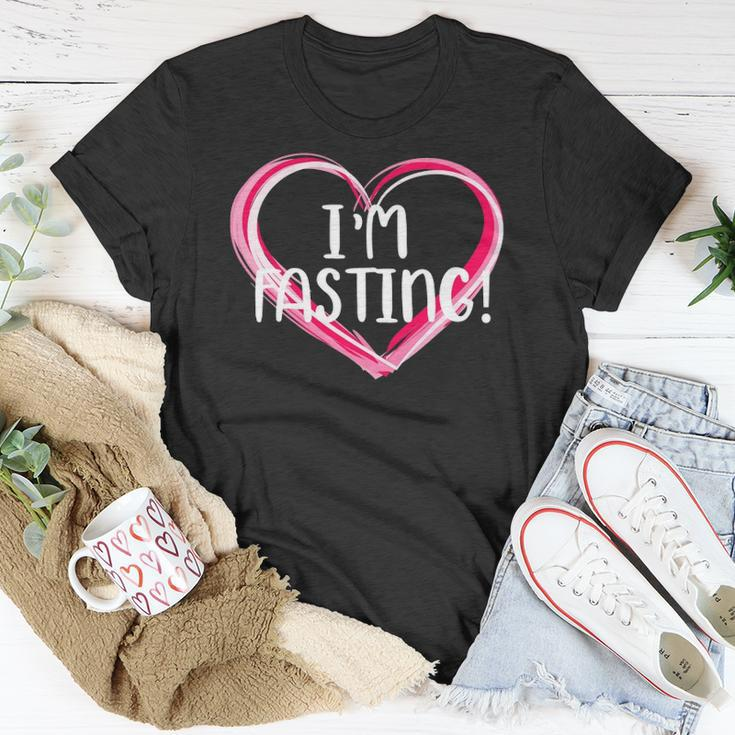 Intermittent Fasting - Im Fasting Unisex T-Shirt Unique Gifts