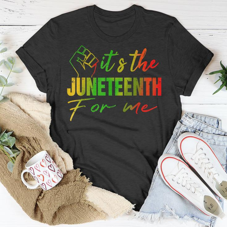 Junenth Its The Junenth For Me Junenth 1865 Unisex T-Shirt Unique Gifts