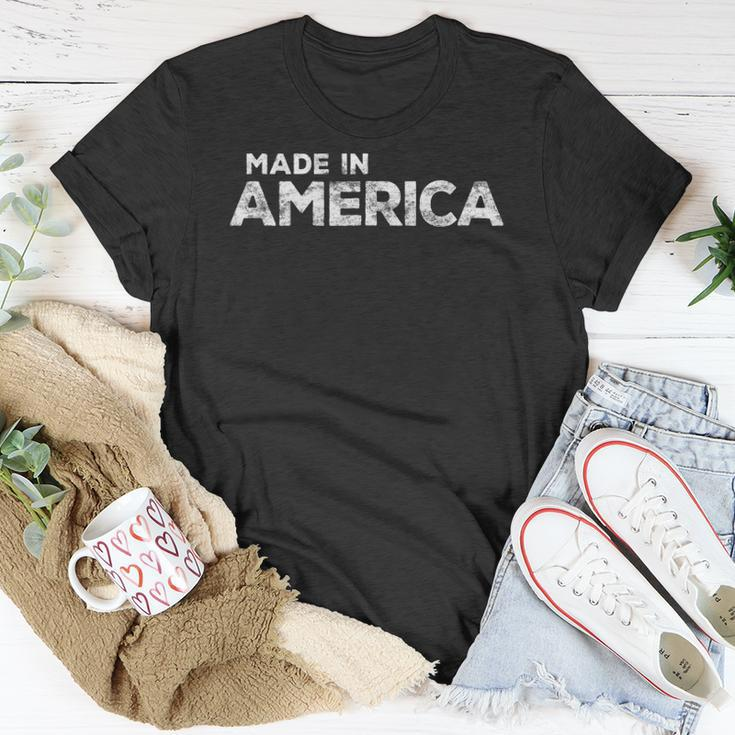 Made In America Patriotic 4Th Of July Gift Unisex T-Shirt Unique Gifts