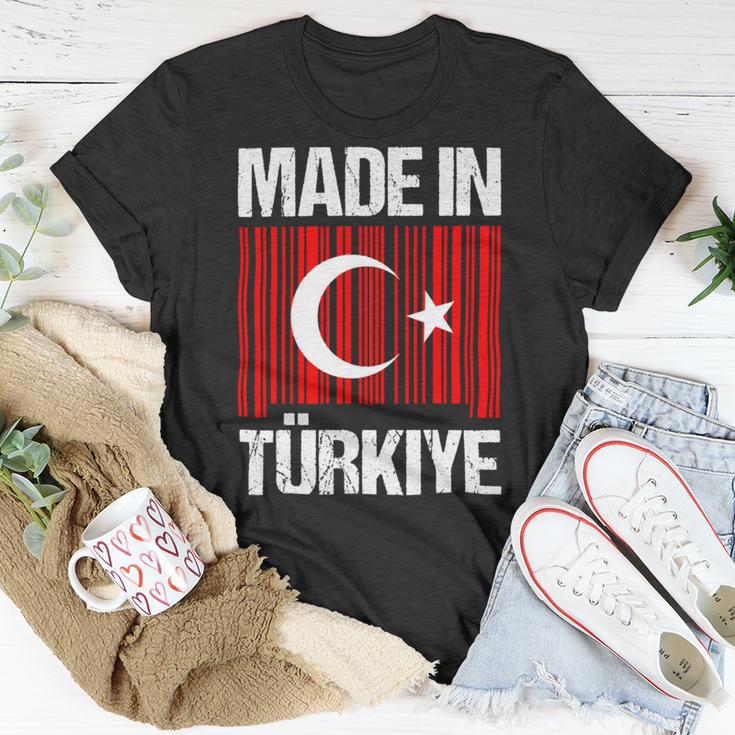 Made In Turkey Flag Turkish 8 Shirt Unisex T-Shirt Funny Gifts