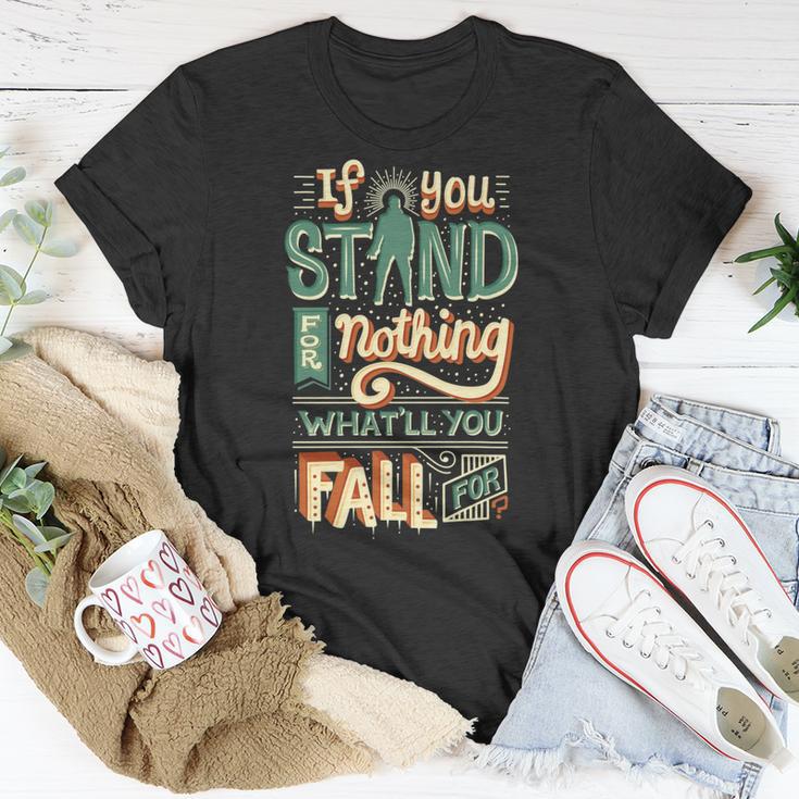 Make A Stand 477 Trending Shirt Unisex T-Shirt Funny Gifts