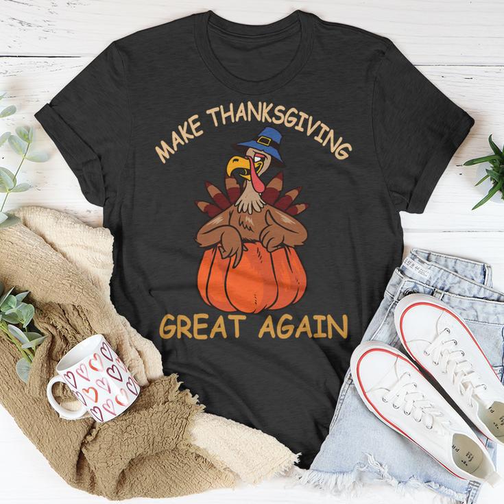 Make Thanksgiving Great Again Funny 1 Shirt Unisex T-Shirt Funny Gifts