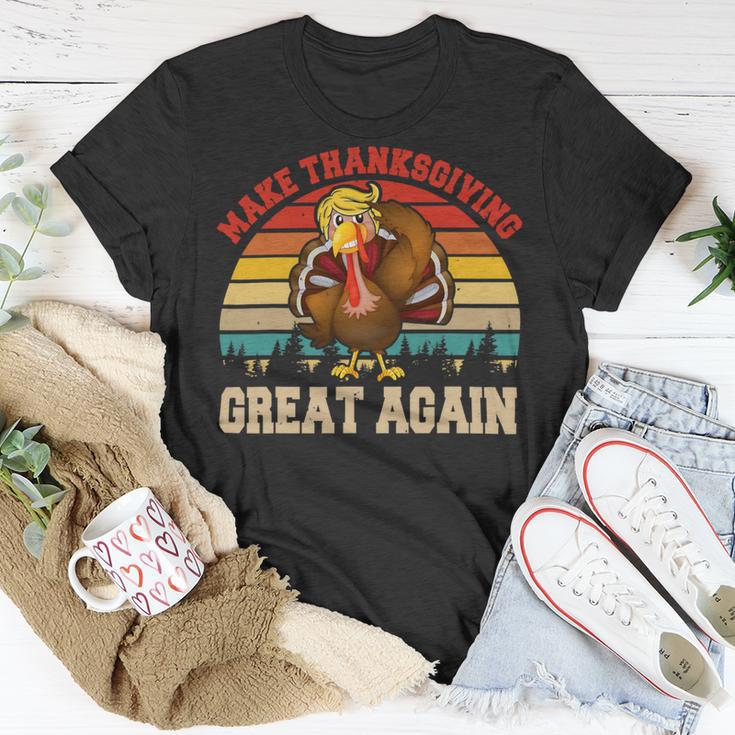 Make Thanksgiving Great Again Funny 4 Shirt Unisex T-Shirt Funny Gifts