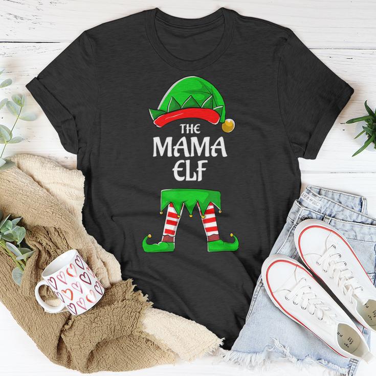 Mama Elf Matching Group Xmas Funny 510 Shirt Unisex T-Shirt Funny Gifts