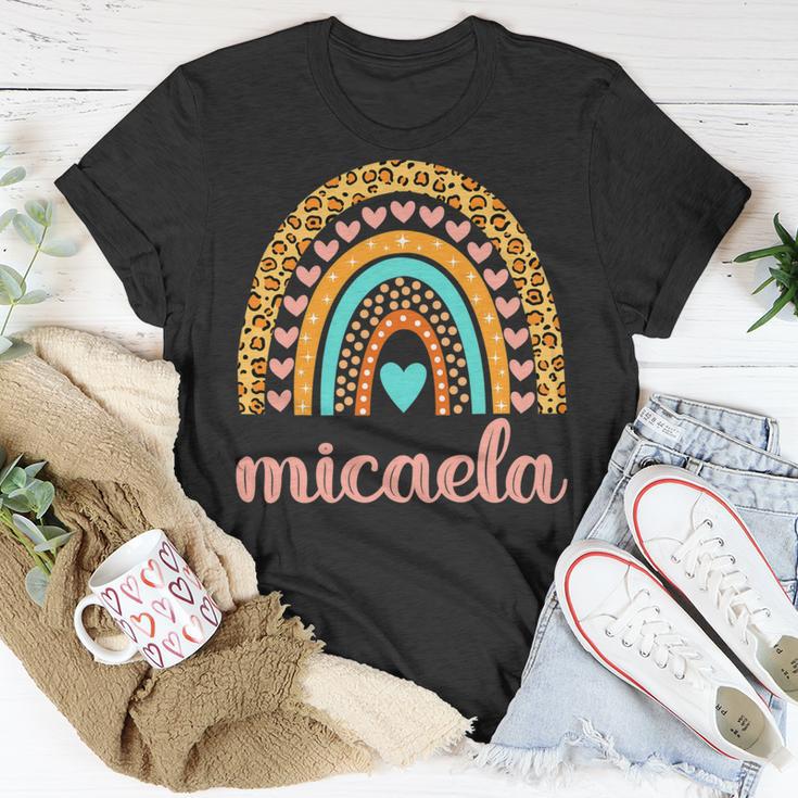 Micaela Micaela Name Birthday Shirt 26 Shirt Unisex T-Shirt Funny Gifts