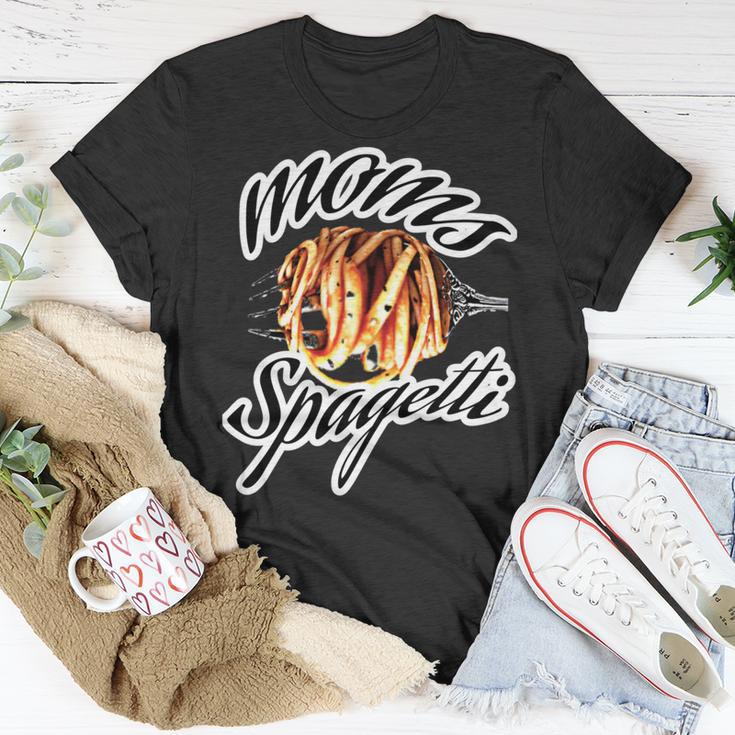 Moms Spagetti Unisex T-Shirt Funny Gifts