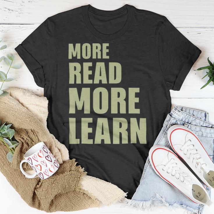 More Read More Learn 102 Trending Shirt Unisex T-Shirt Funny Gifts