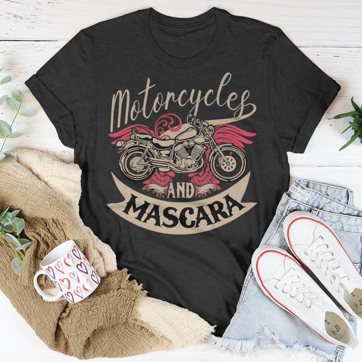 Motorcycles Mascara Moped Chopper 463 Shirt Unisex T-Shirt Funny Gifts