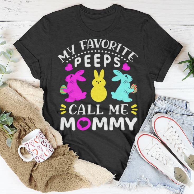 My Favorite Peeps Call Me Mommy 829 Trending Shirt Unisex T-Shirt Funny Gifts