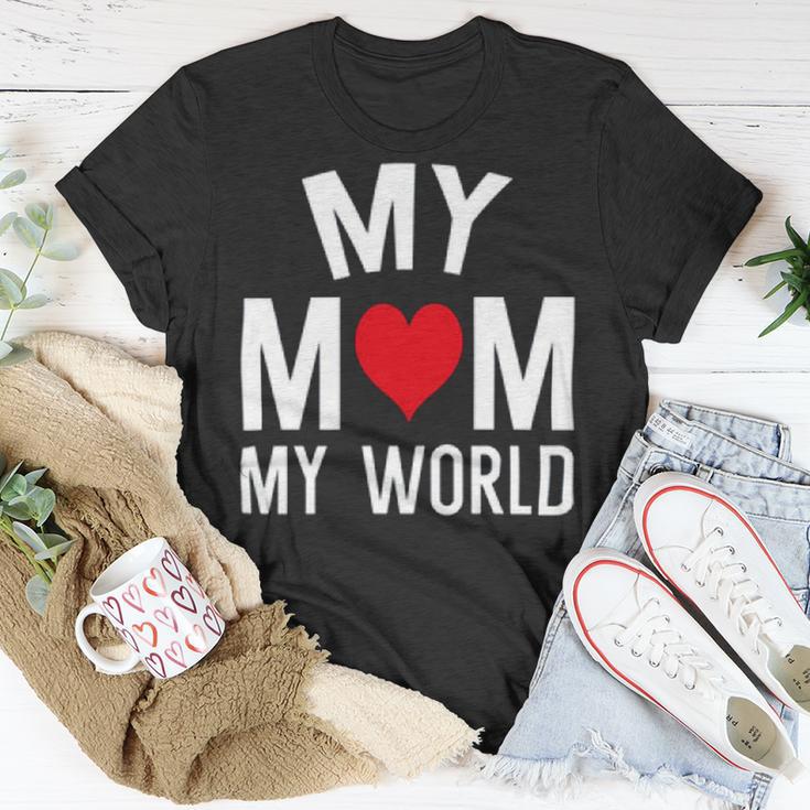 My Mom My World 84 Trending Shirt Unisex T-Shirt Funny Gifts