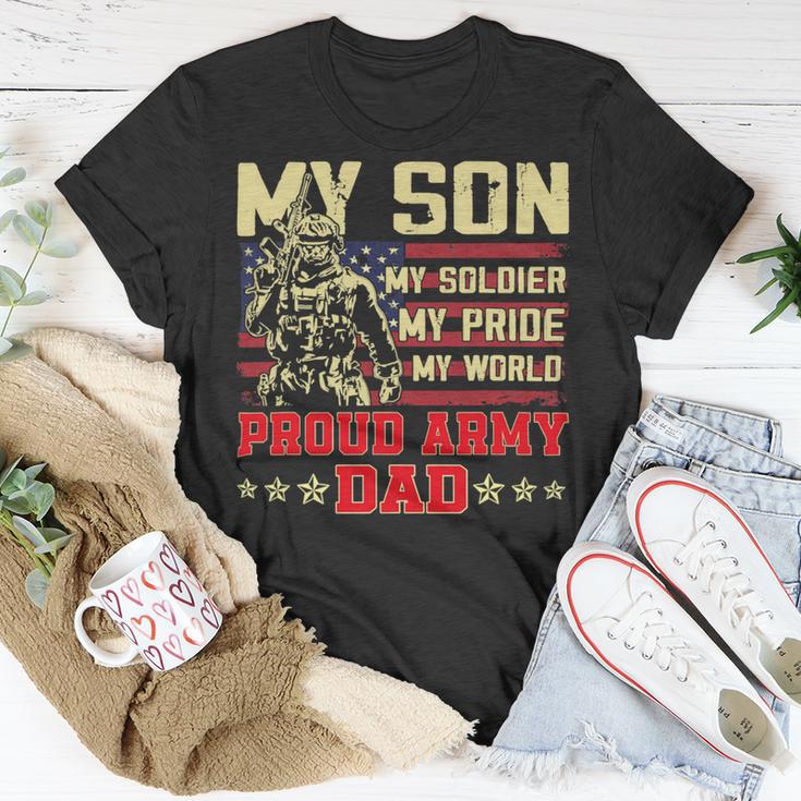 My Son Is Soldier Proud Military Dad 710 Shirt Unisex T-Shirt Funny Gifts