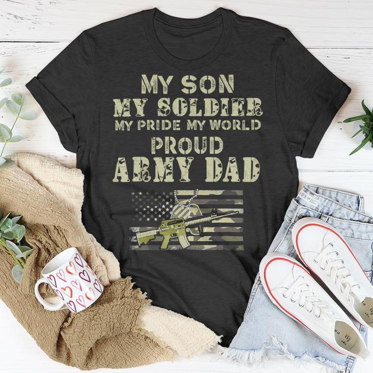 My Son My Soldier My Pride My World 695 Shirt Unisex T-Shirt Funny Gifts