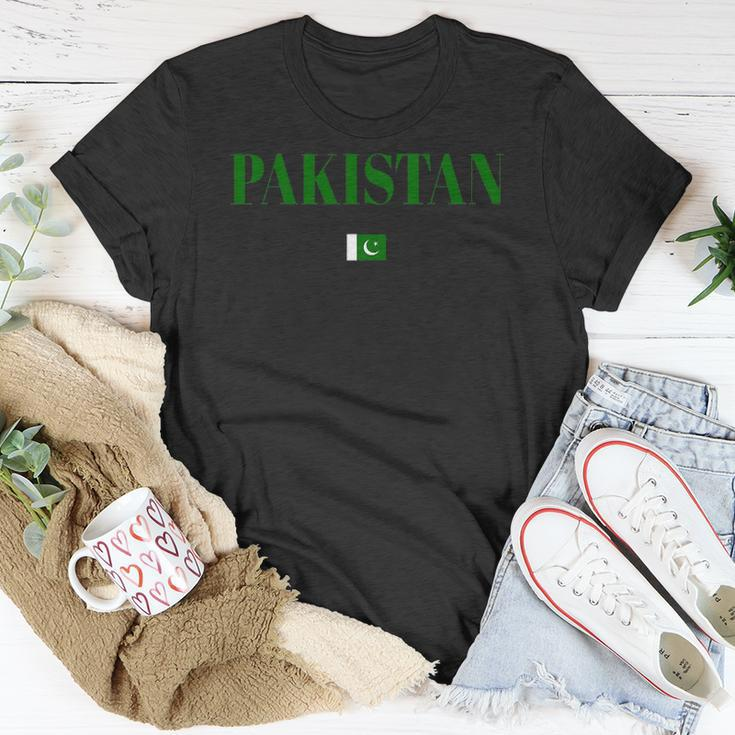 Pakistan Flag Men Women Kids Pakistan Unisex T-Shirt Unique Gifts