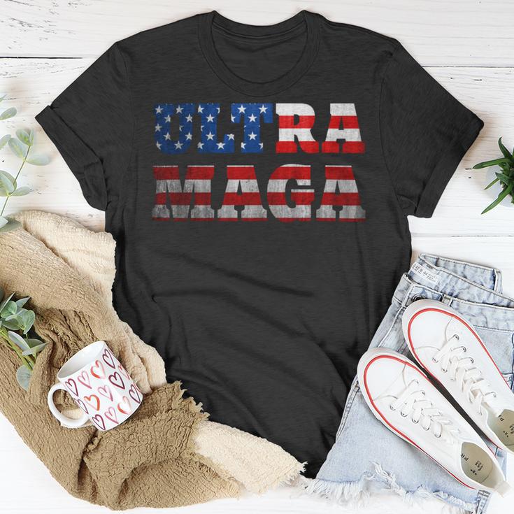 Proud Ultra Maga V11 Unisex T-Shirt Funny Gifts