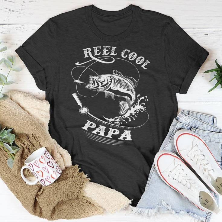 Reel Cool Papa For Fishing Nature Lovers Unisex T-Shirt Unique Gifts
