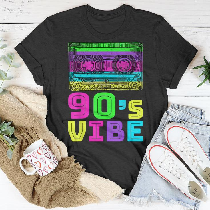 Retro Aesthetic Costume Party Outfit - 90S Vibe Unisex T-Shirt Unique Gifts