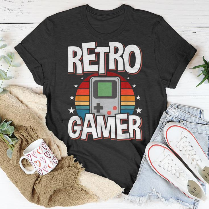 Retro Gaming Video Gamer Gaming Unisex T-Shirt Funny Gifts