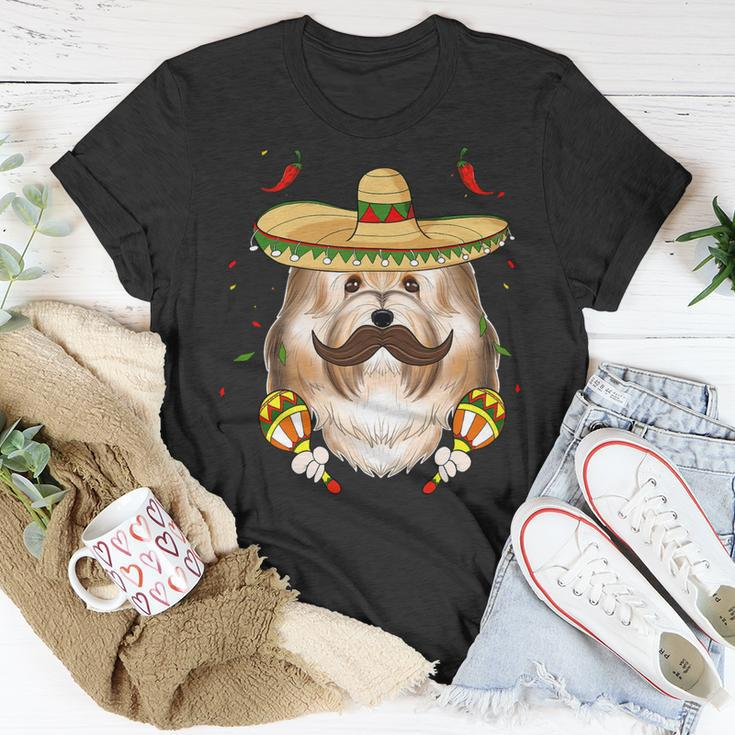 Sombrero Dog I Cinco De Mayo Havanese V2 Unisex T-Shirt Unique Gifts