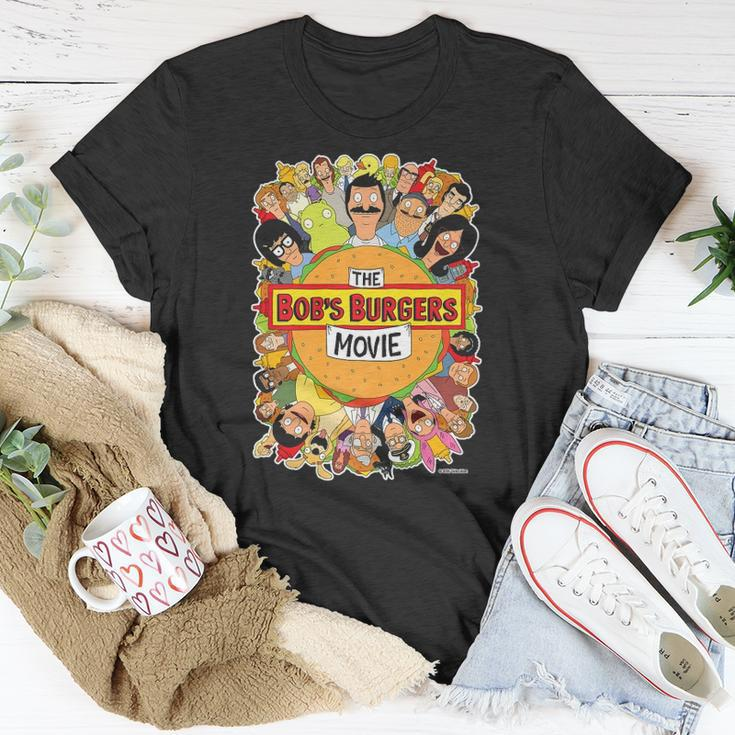 The Bob’S Burgers Movie Poster Unisex T-Shirt Unique Gifts