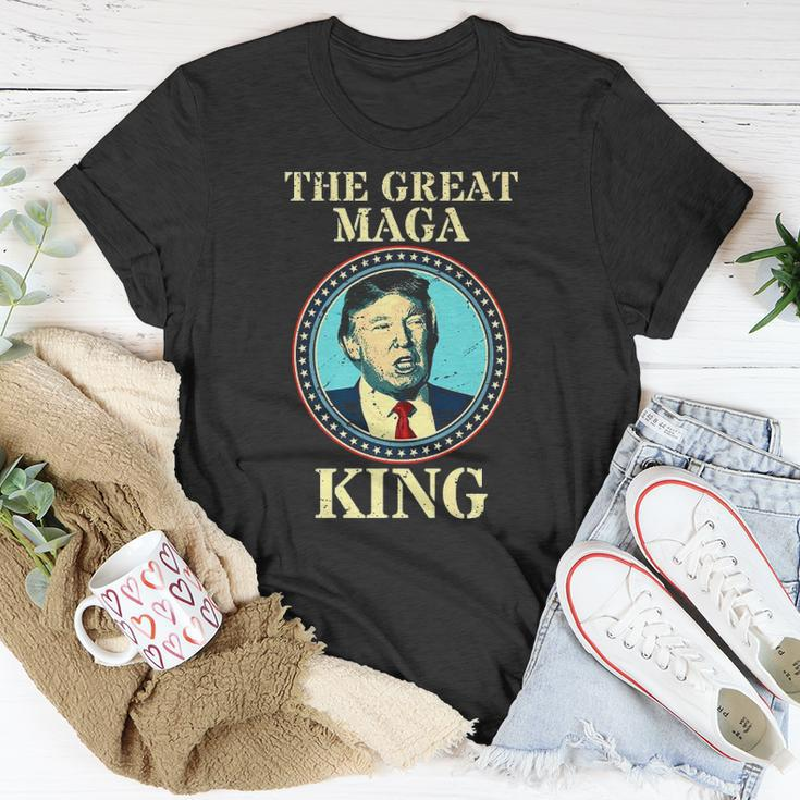 The Great Maga King Donald Trump Ultra Maga Unisex T-Shirt Unique Gifts