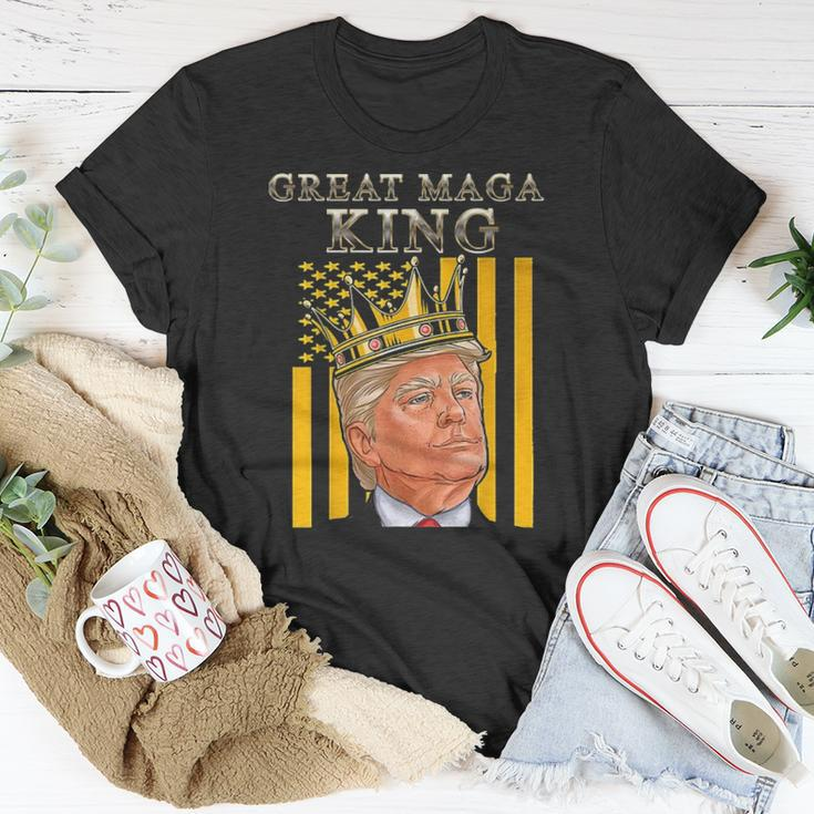 The Great Maga King The Return Of The Ultra Maga King Version Unisex T-Shirt Unique Gifts