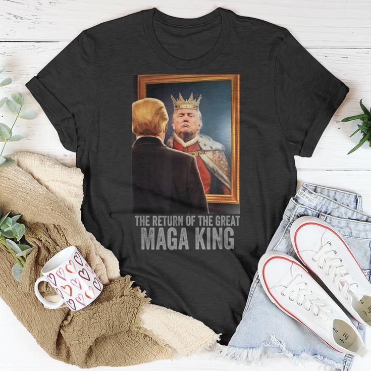 The Return Of The Great Maga King Anti Unisex T-Shirt Funny Gifts