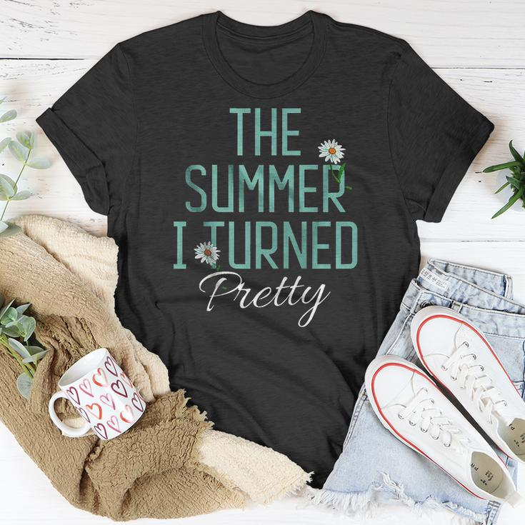 The Summer I Turned Pretty Daisy Unisex T-Shirt Funny Gifts